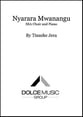 Nyarara Mwanawe SSA choral sheet music cover